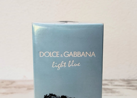 Light Blue Dreaming in Portofino Femme Dolce Gabbana EDT (eau de toilette) 50ml.