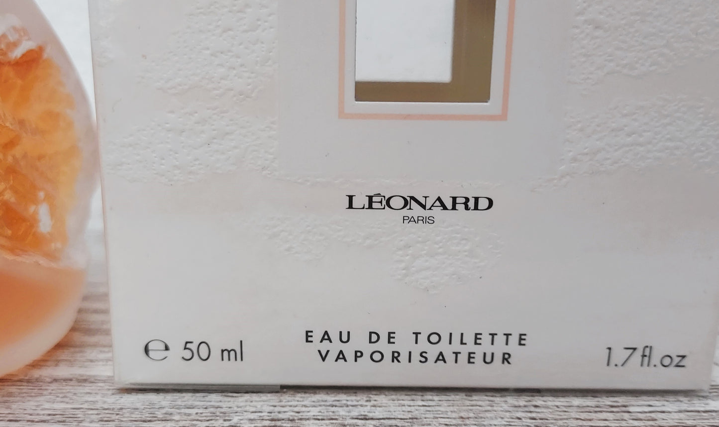 Miss Balahe Leonard EDT (eau de toilette) 50ml. Discontinued vintage.