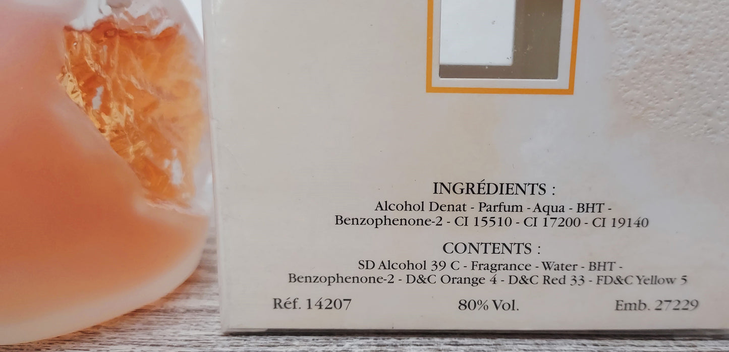 Miss Balahe Leonard EDT (eau de toilette) 50ml. Discontinued vintage.