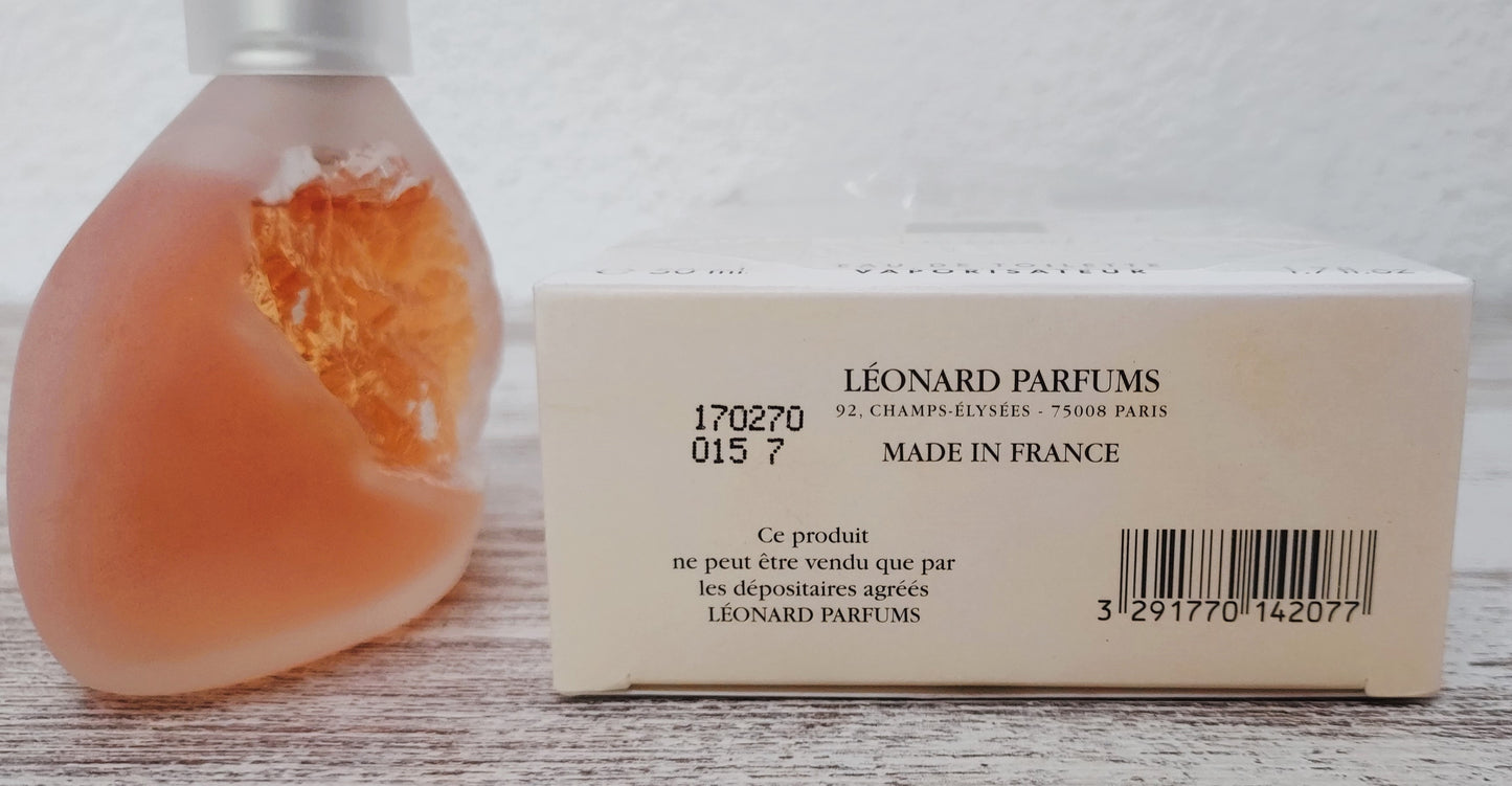 Miss Balahe Leonard EDT (eau de toilette) 50ml. Discontinued vintage.