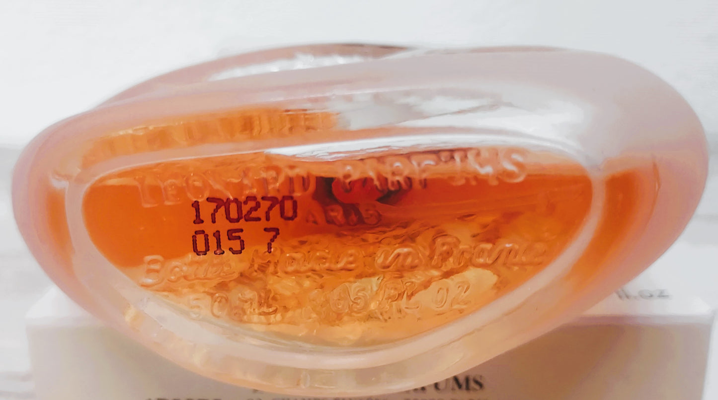 Miss Balahe Leonard EDT (eau de toilette) 50ml. Discontinued vintage.