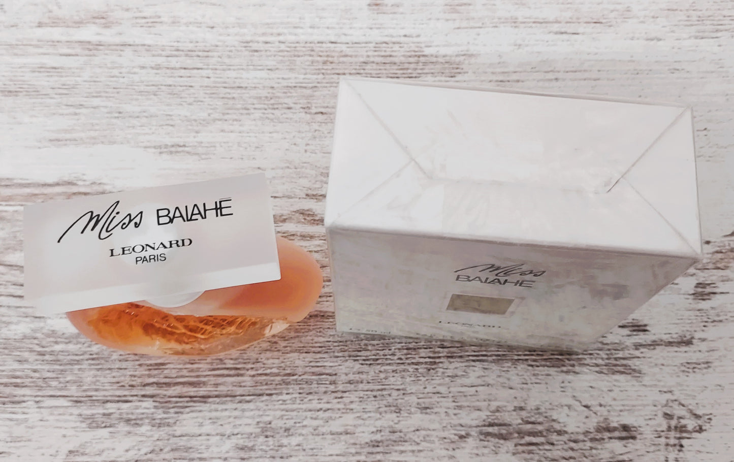 Miss Balahe Leonard EDT (eau de toilette) 50ml. Discontinued vintage.