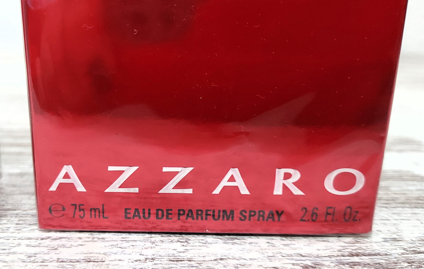 Visit for Women Azzaro EDP (eau de parfum) 75ml. Discontinued vintage.