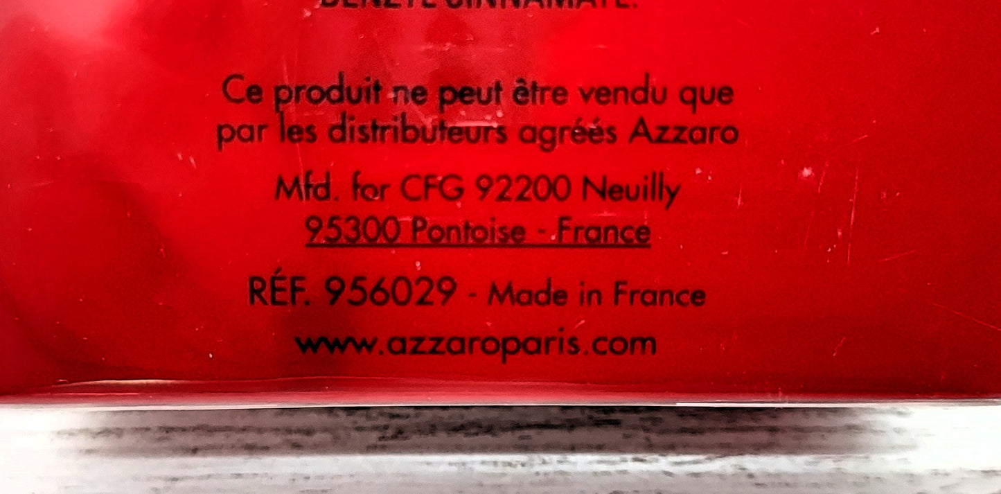 Visit for Women Azzaro EDP (eau de parfum) 75ml. Discontinued vintage.