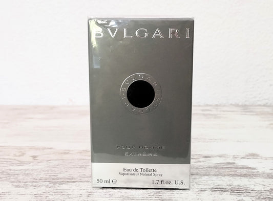 Bvlgari pour Homme Extreme EDT 50ml. BATCH CODE: 20E38D1 (2014). Discontinued.