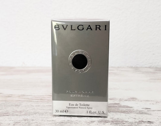 Bvlgari pour Homme Extreme EDT 30ml. BATCH CODE: 10E37C1 (2014). Discontinued.