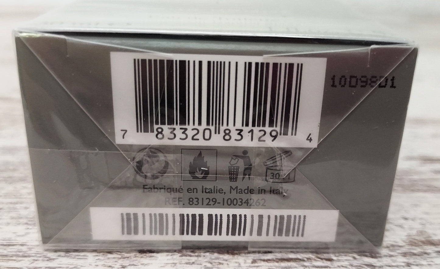 Bvlgari pour Homme EDT (eau de toilette) 30ml. BATCH CODE: 10D98D1 (2013). Discontinued.