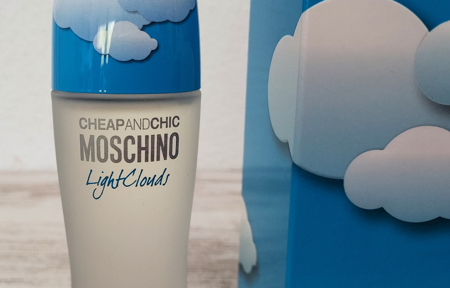 Cheap & Chic Light Clouds Moschino EDT (eau de toilette) 50ml. Discontinued rare.