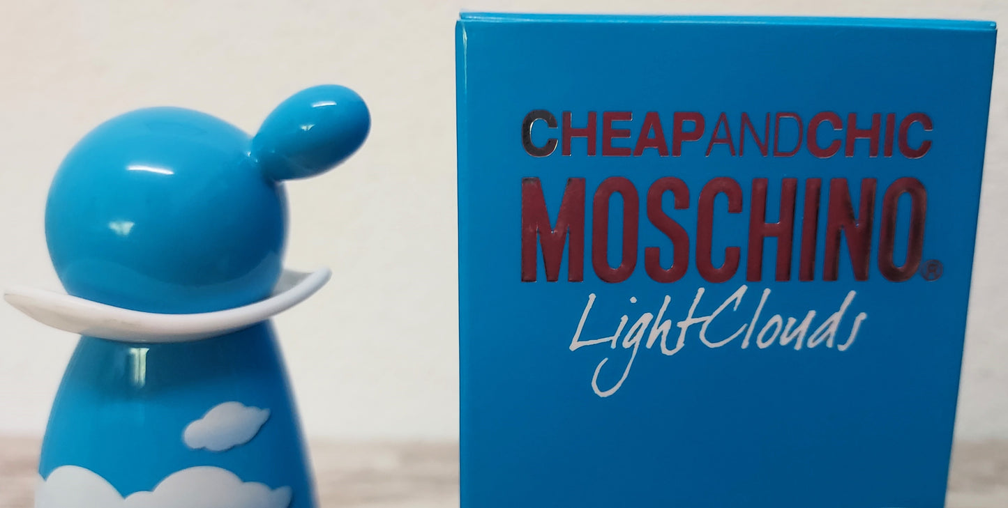 Cheap & Chic Light Clouds Moschino EDT (eau de toilette) 50ml. Discontinued rare.