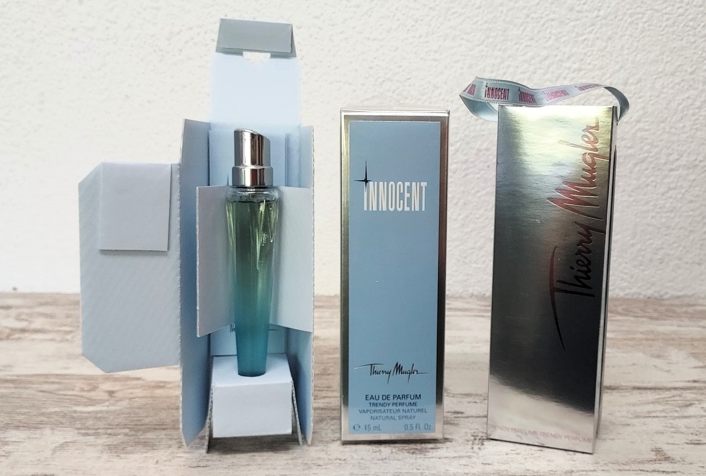 Innocent Thierry Mugler EDP (eau de parfum) 15ml. Discontinued vintage rare.