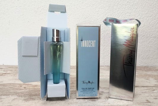 Innocent Thierry Mugler EDP (eau de parfum) 15ml. Discontinued vintage rare.