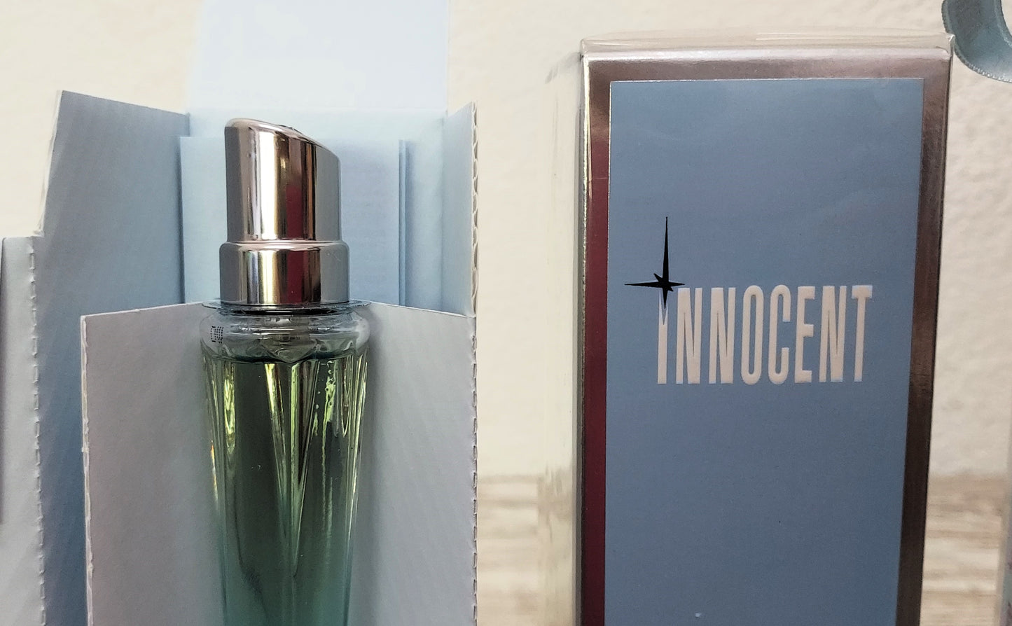 Innocent Thierry Mugler EDP (eau de parfum) 15ml. Discontinued vintage rare.
