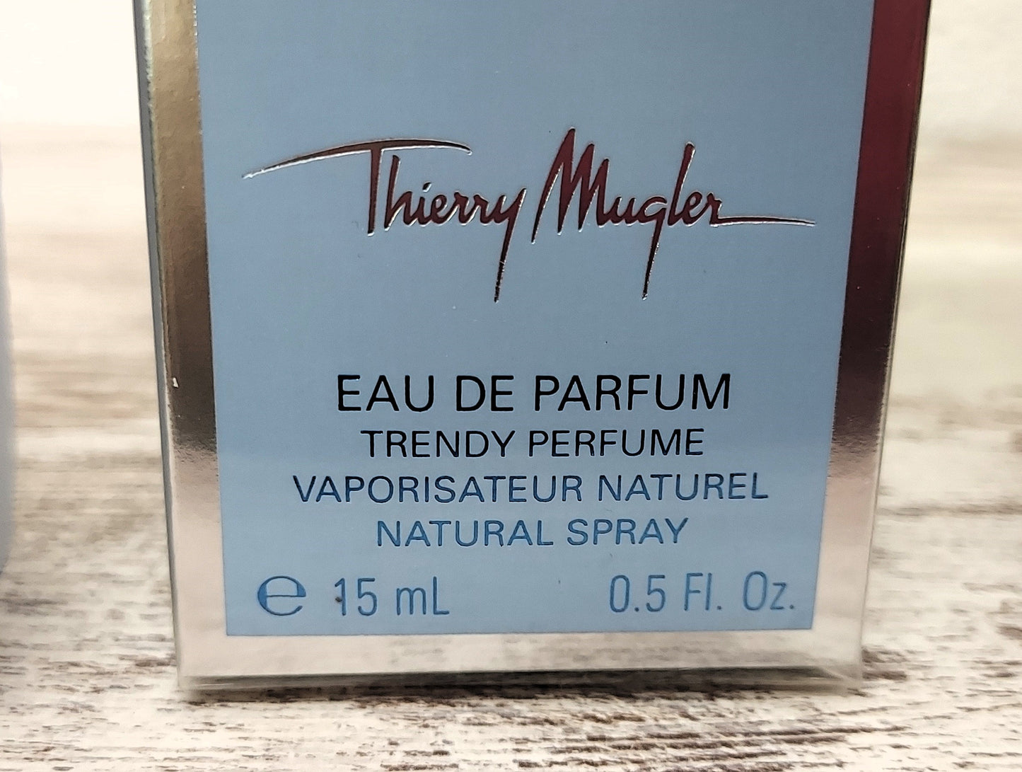 Innocent Thierry Mugler EDP (eau de parfum) 15ml. Discontinued vintage rare.