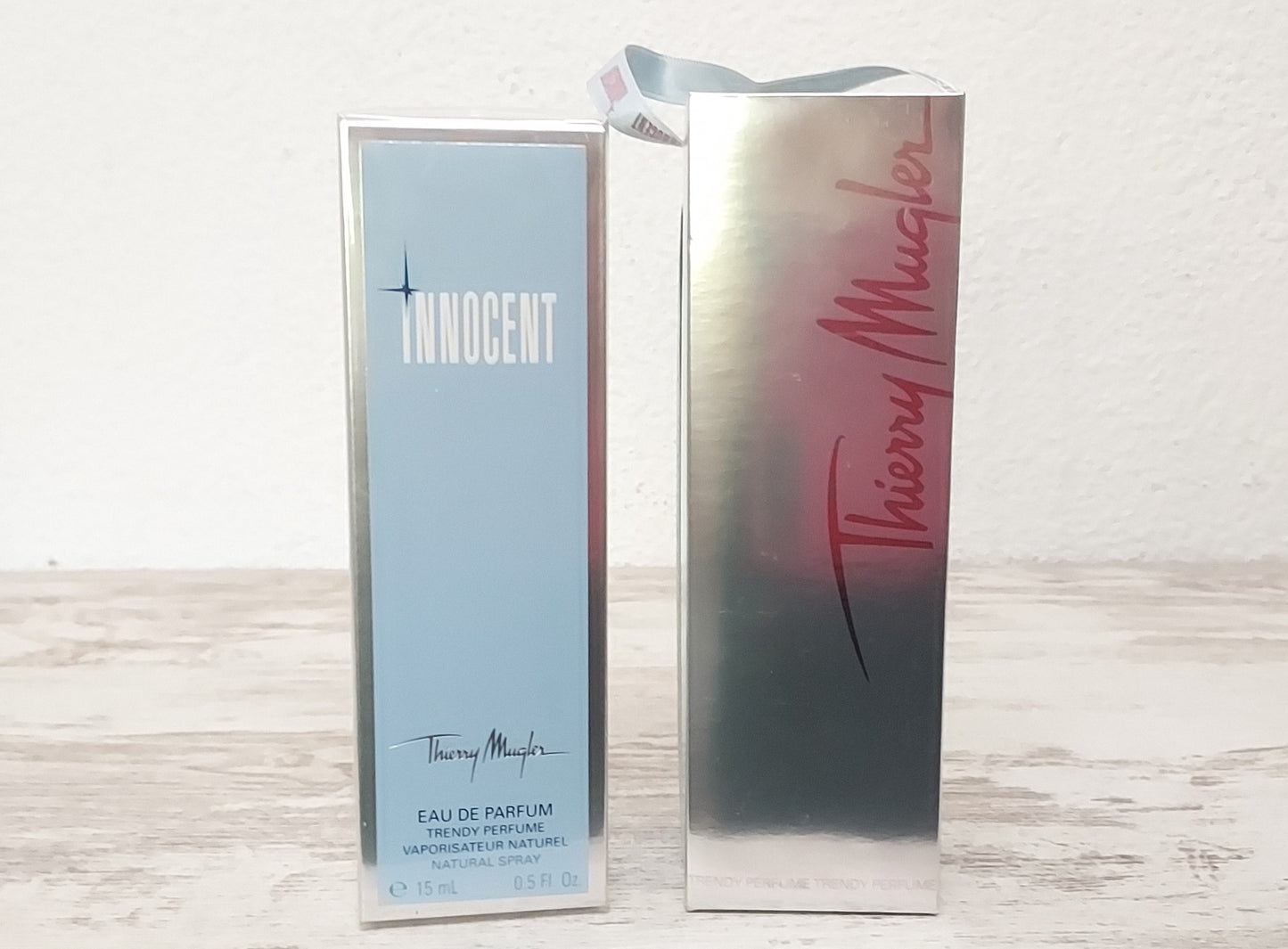 Innocent Thierry Mugler EDP (eau de parfum) 15ml. Discontinued vintage rare.