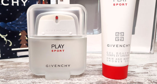 Givenchy Play Sport EDT (eau de toilette) 50ml + Shower Gel 75ml. Discontinued.