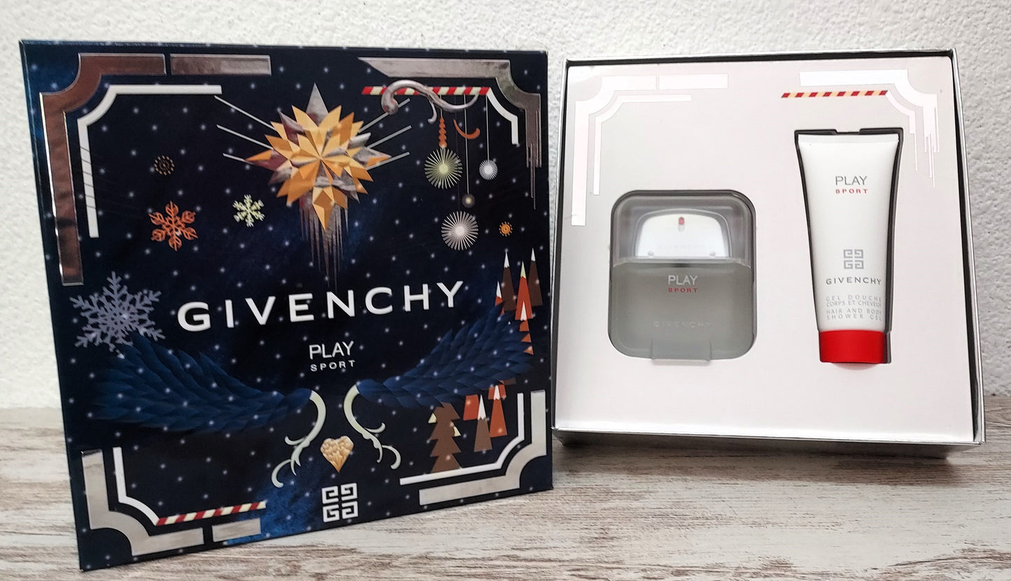 Givenchy Play Sport EDT (eau de toilette) 50ml + Shower Gel 75ml. Discontinued.