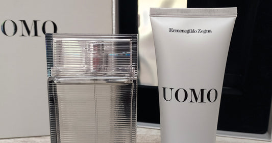 Zegna Uomo Ermenegildo Zegna EDT 50ml + Hair and Body Wash 100ml. Discontinued.