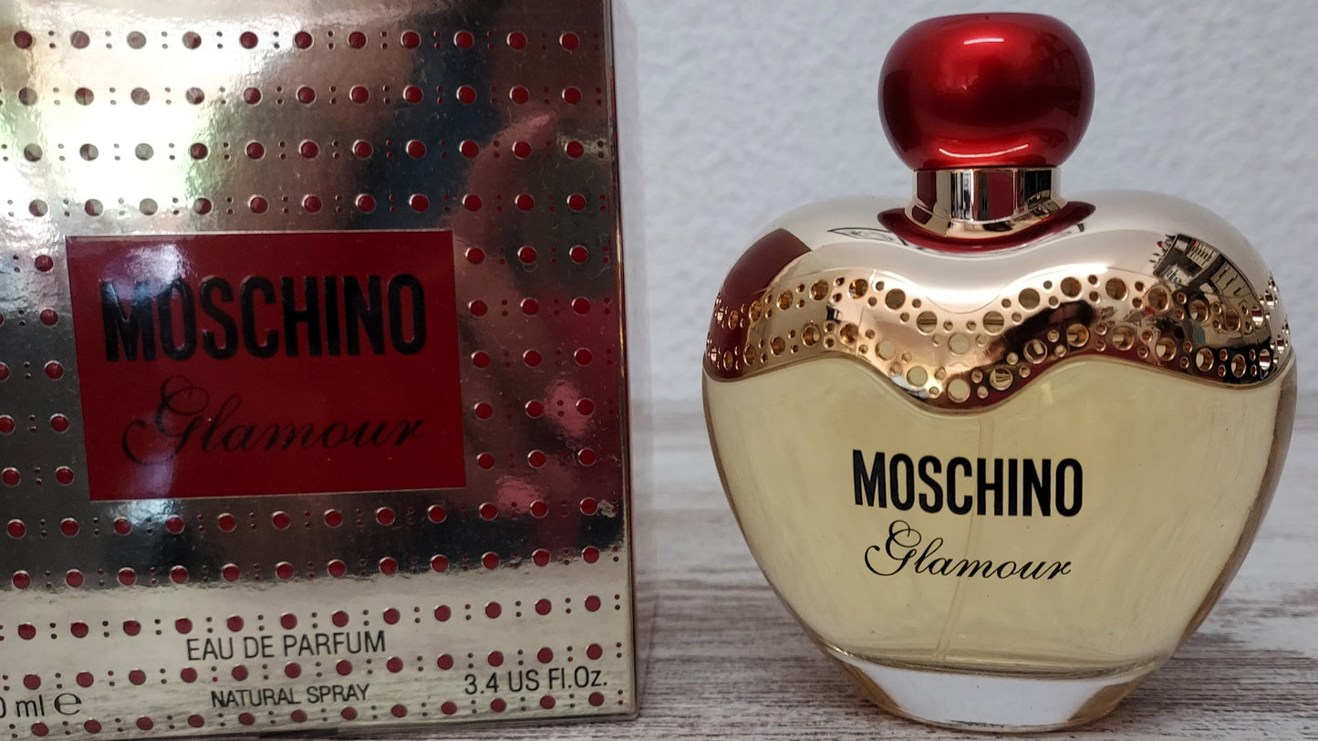 Moschino Glamour EDP (eau de parfum) 100ml. Discontinued extremely rare.