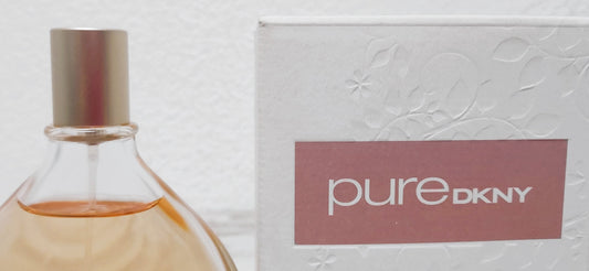 Pure DKNY a Drop of Vanilla Donna Karan Scent Spray 100ml. Discontinued.