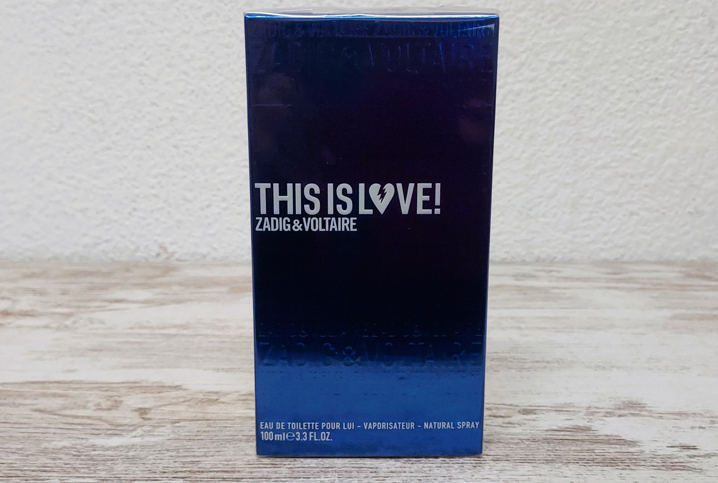This is Love pour Lui Zadig & Voltaire EDT (eau de toilette) 100ml. Discontinued.