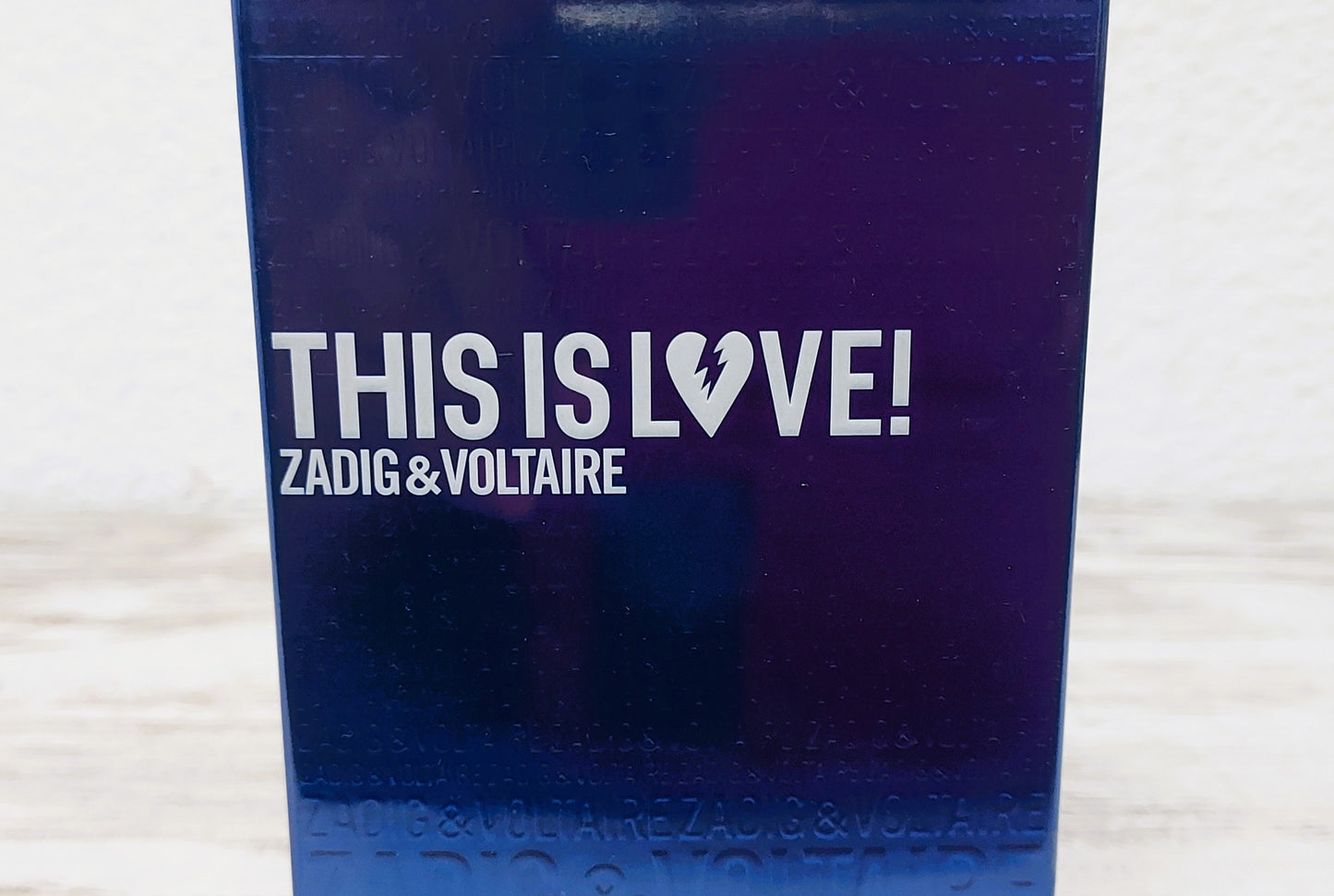 This is Love pour Lui Zadig & Voltaire EDT (eau de toilette) 100ml. Discontinued.