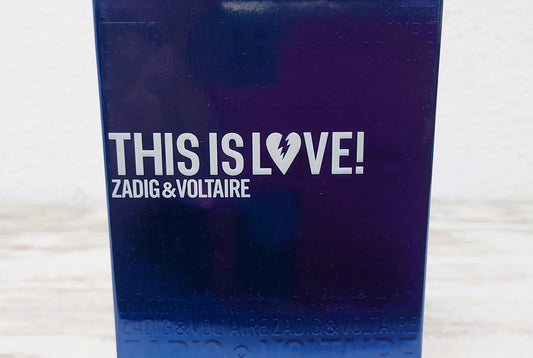 This is Love pour Lui Zadig & Voltaire EDT (eau de toilette) 100ml. Discontinued.