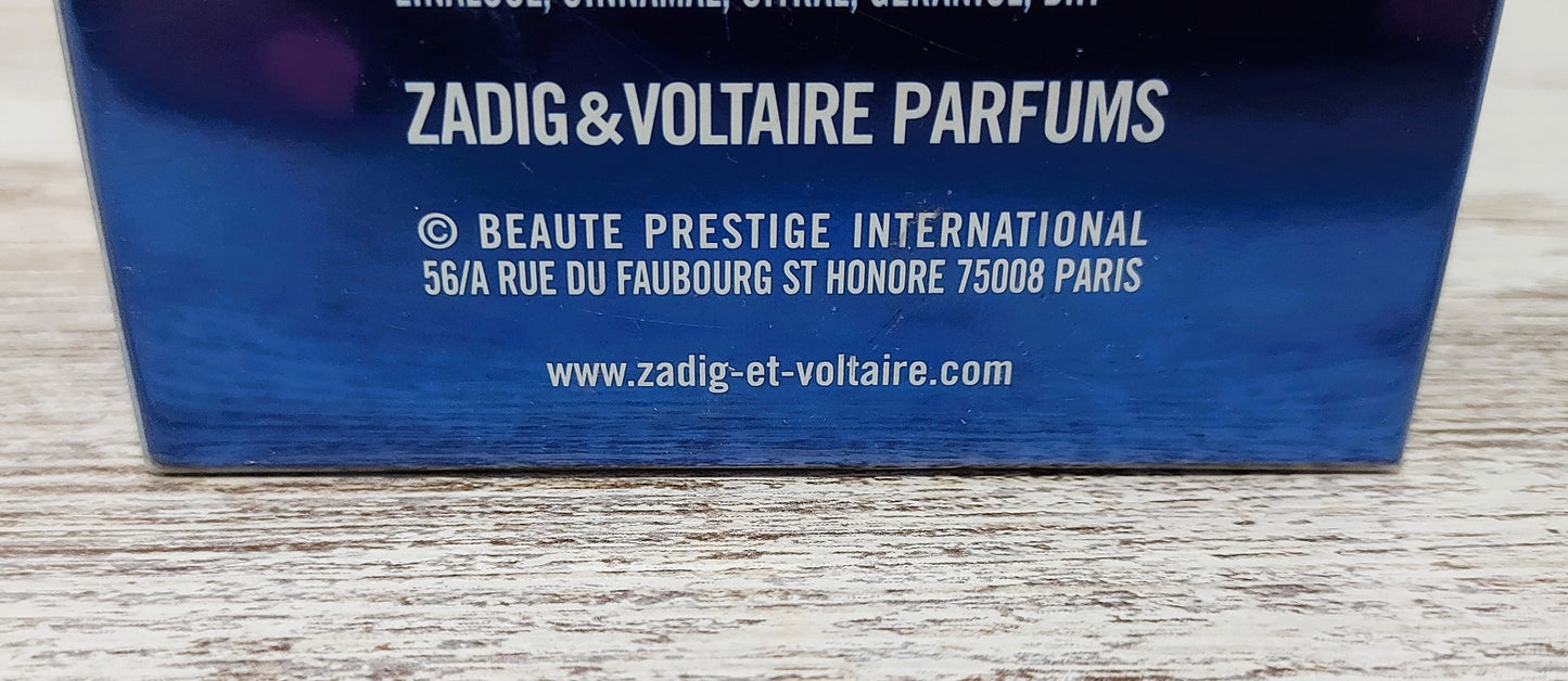 This is Love pour Lui Zadig & Voltaire EDT (eau de toilette) 100ml. Discontinued.