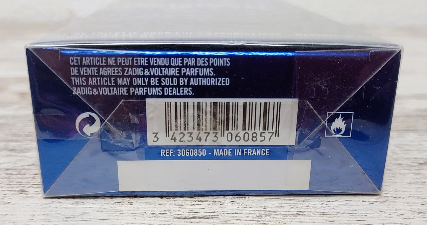 This is Love pour Lui Zadig & Voltaire EDT (eau de toilette) 100ml. Discontinued.