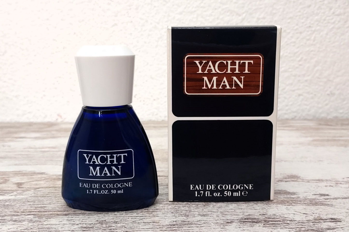Yacht Man Mas Cosmetics EDC (eau de cologne SPLASH) 50ml. Discontinued vintage.