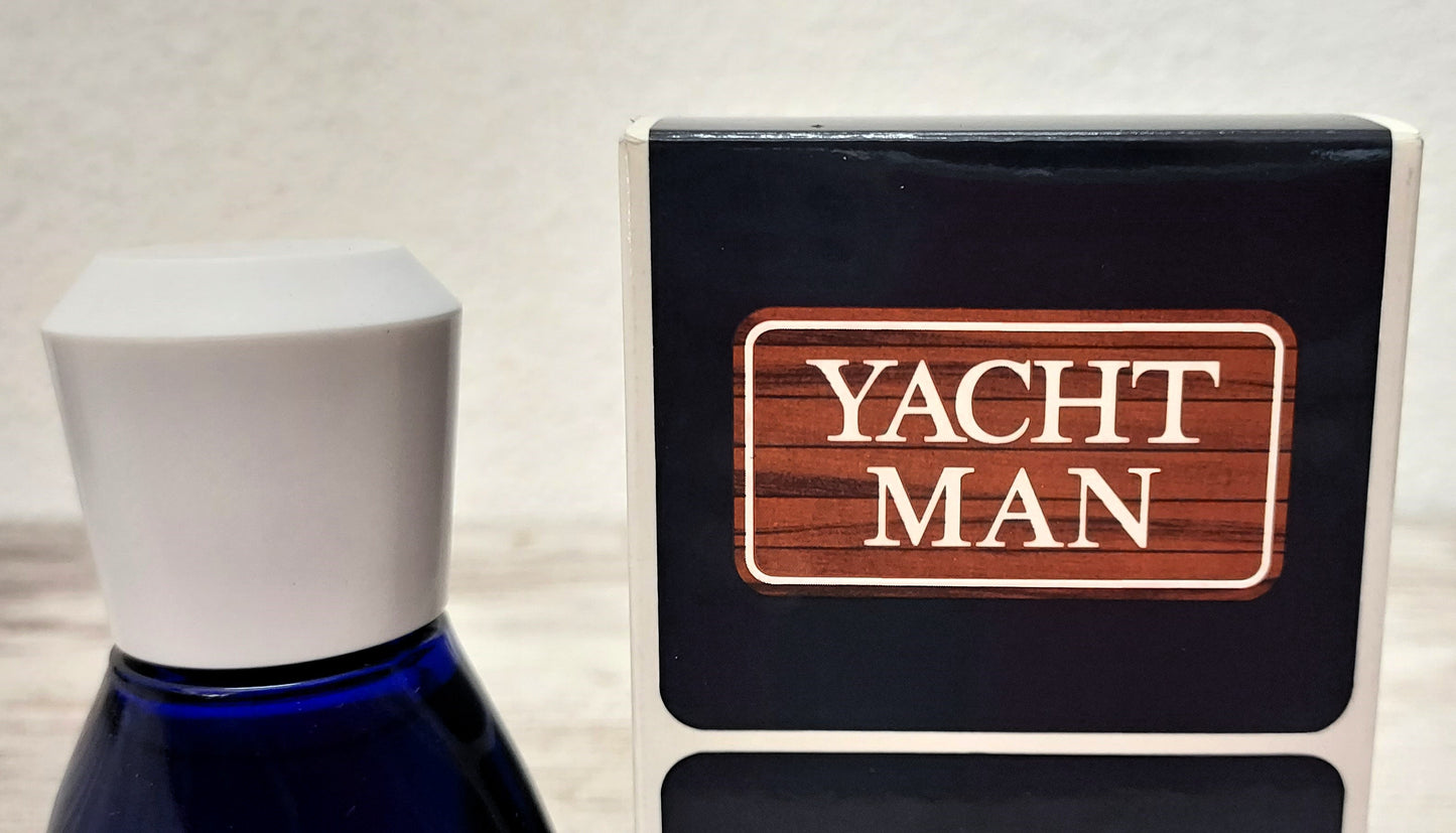 Yacht Man Mas Cosmetics EDC (eau de cologne SPLASH) 50ml. Discontinued vintage.