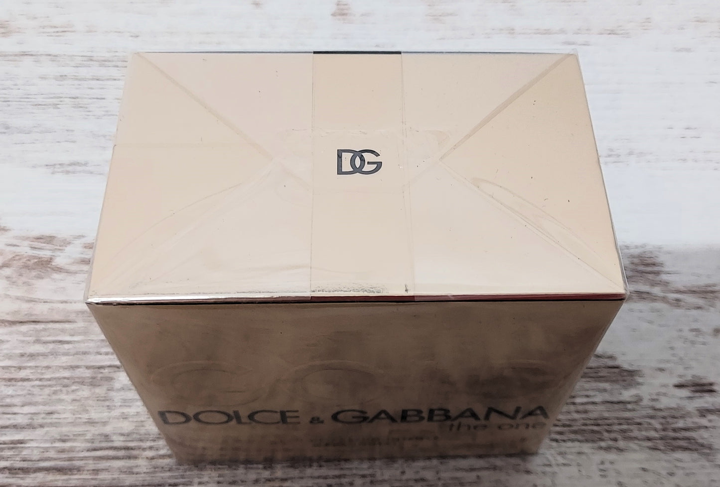 The One GOLD Dolce Gabbana EDP (eau de parfum Intense) 75ml. Made in Italy version.