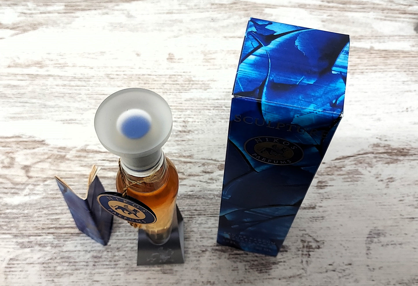 Sculpture Woman Nikos EDP (eau de parfum) 30ml. Discontinued vintage. LANCASTER.