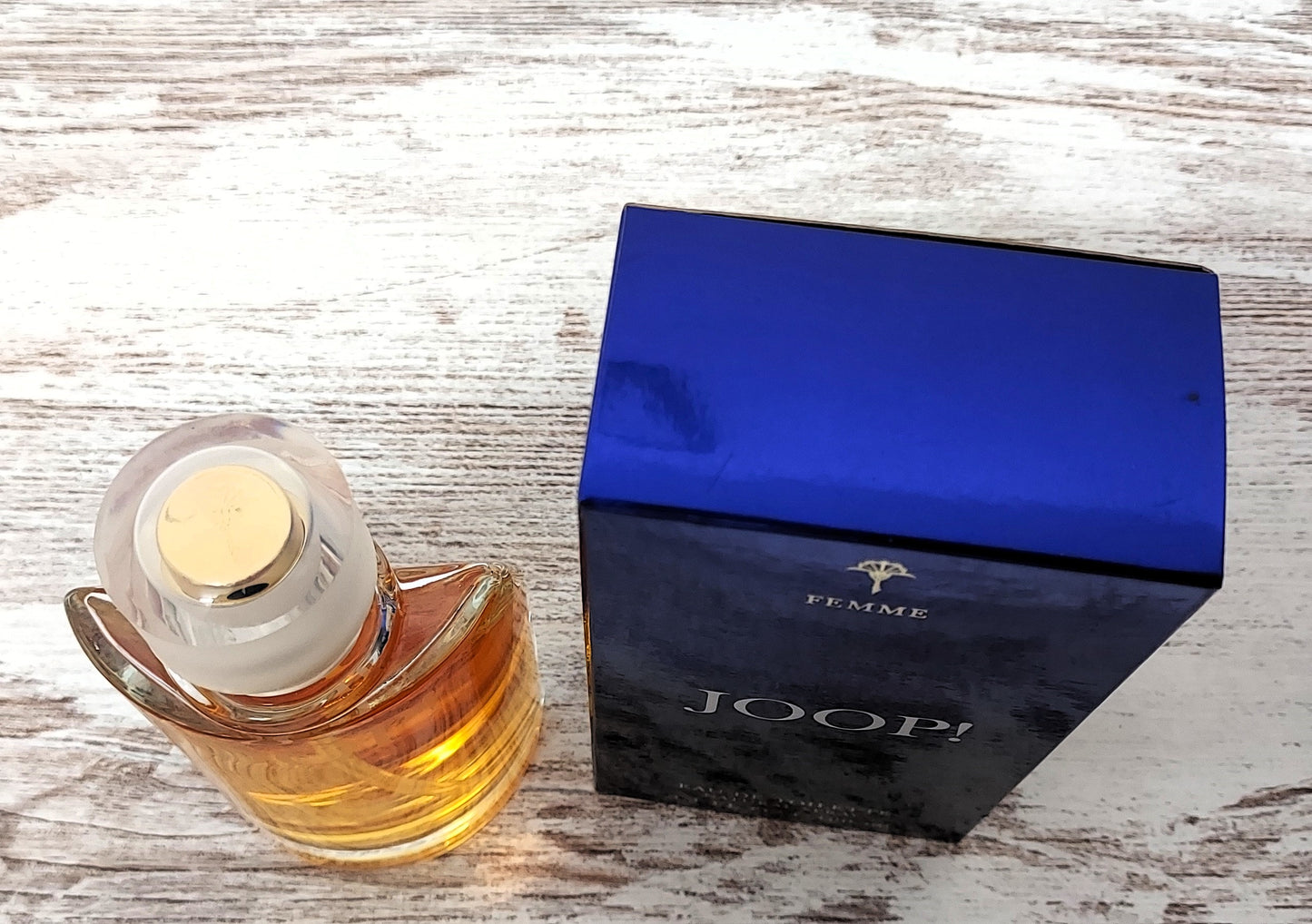 Joop Femme EDT (eau de toilette) 100ml. Discontinued vintage formula. LANCASTER.