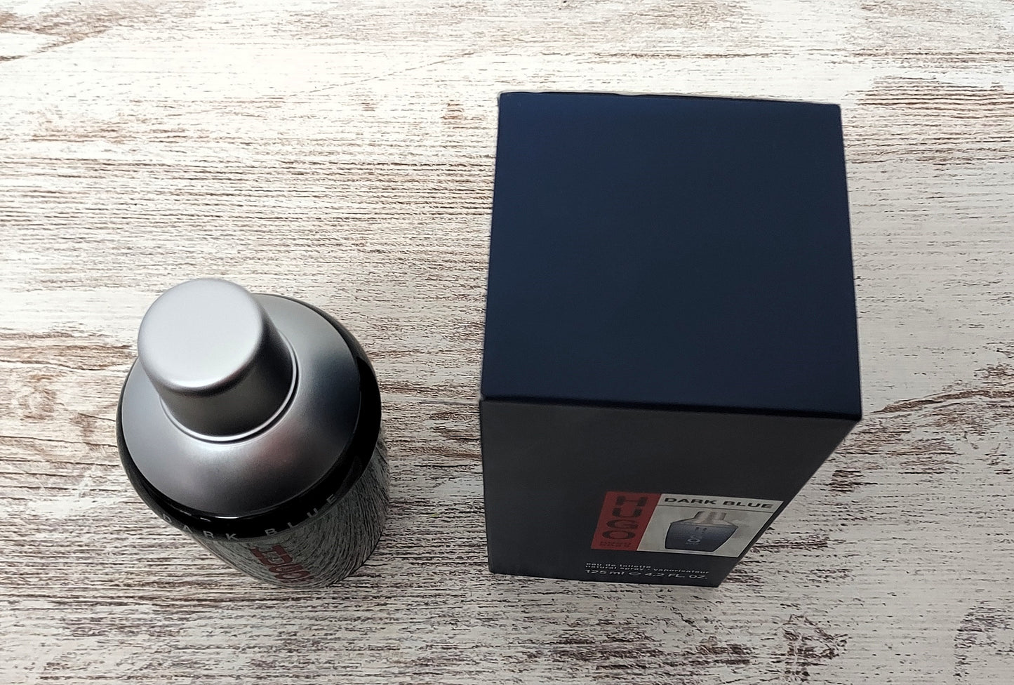 Hugo Dark Blue EDT 125ml. Discontinued vintage original formula 1999.