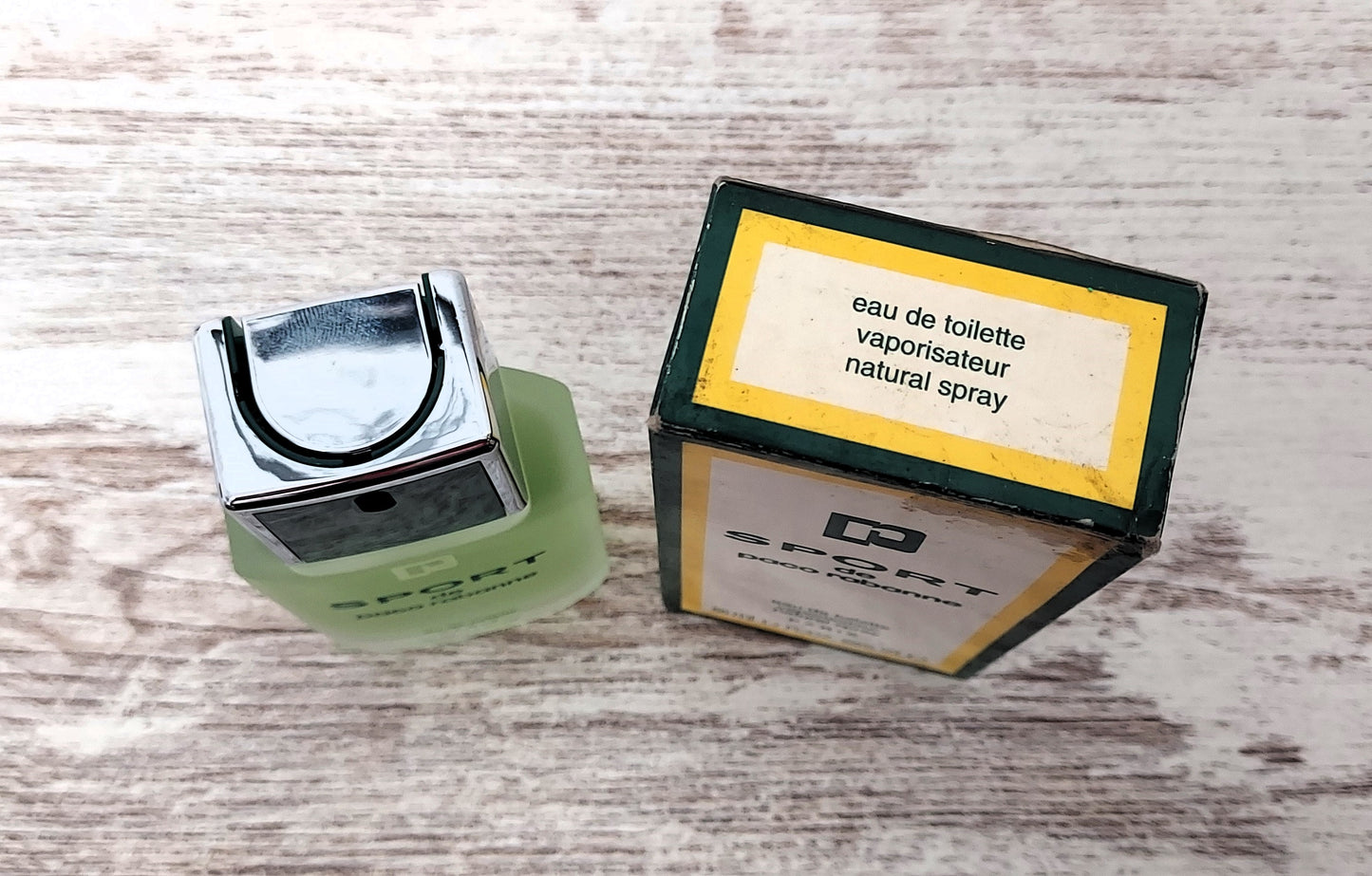 Paco Rabanne Sport EDT (eau de toilette) 50ml. Discontinued vintage.