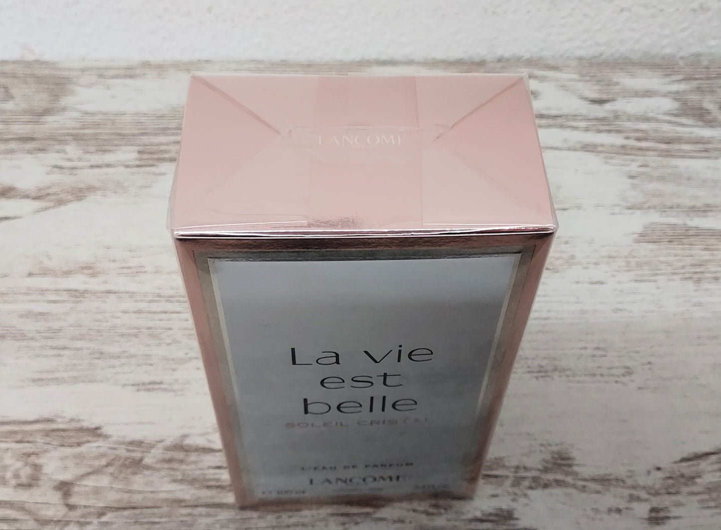 La Vie est Belle Soleil Cristal Lancome EDP (eau de parfum) 100ml. Discontinued.