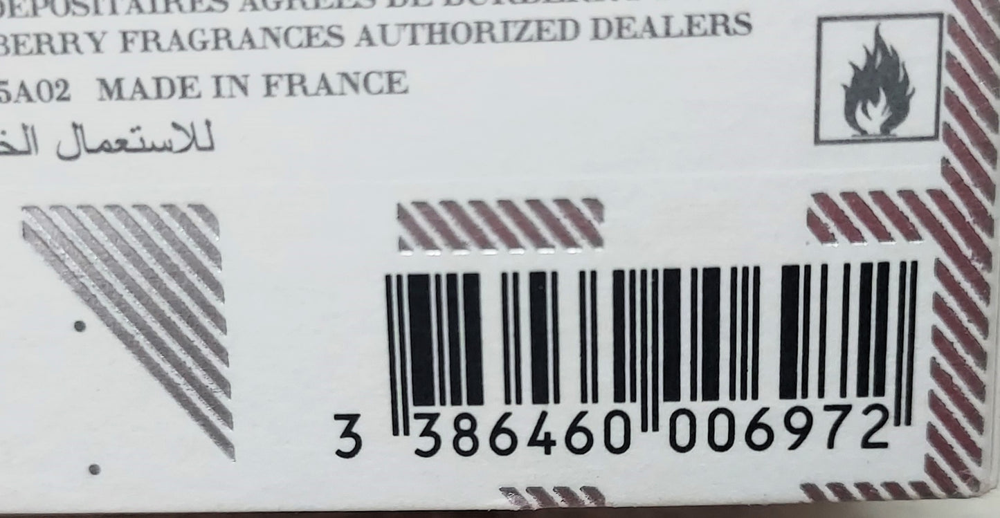 The Beat for Women Burberry EDP 50ml (Quantity as shown in the pictures). Discontinued.