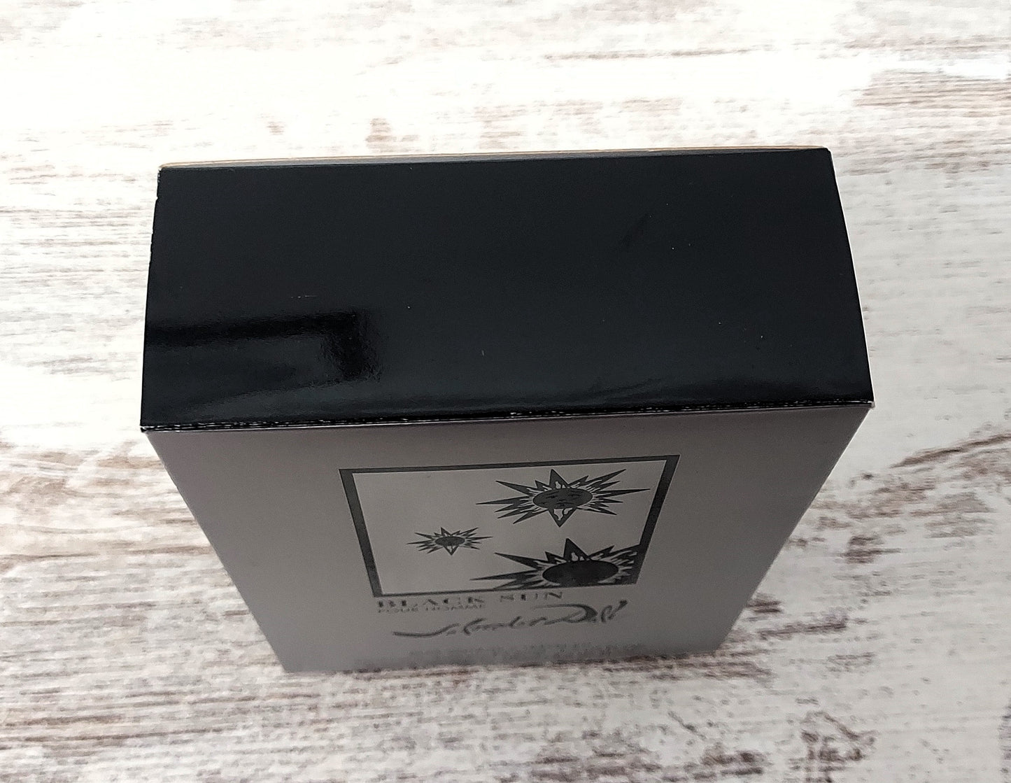 Black Sun Salvador Dalí Travel Kit EDT 50ml + Shower Gel 100ml – Vintage & Discontinued.