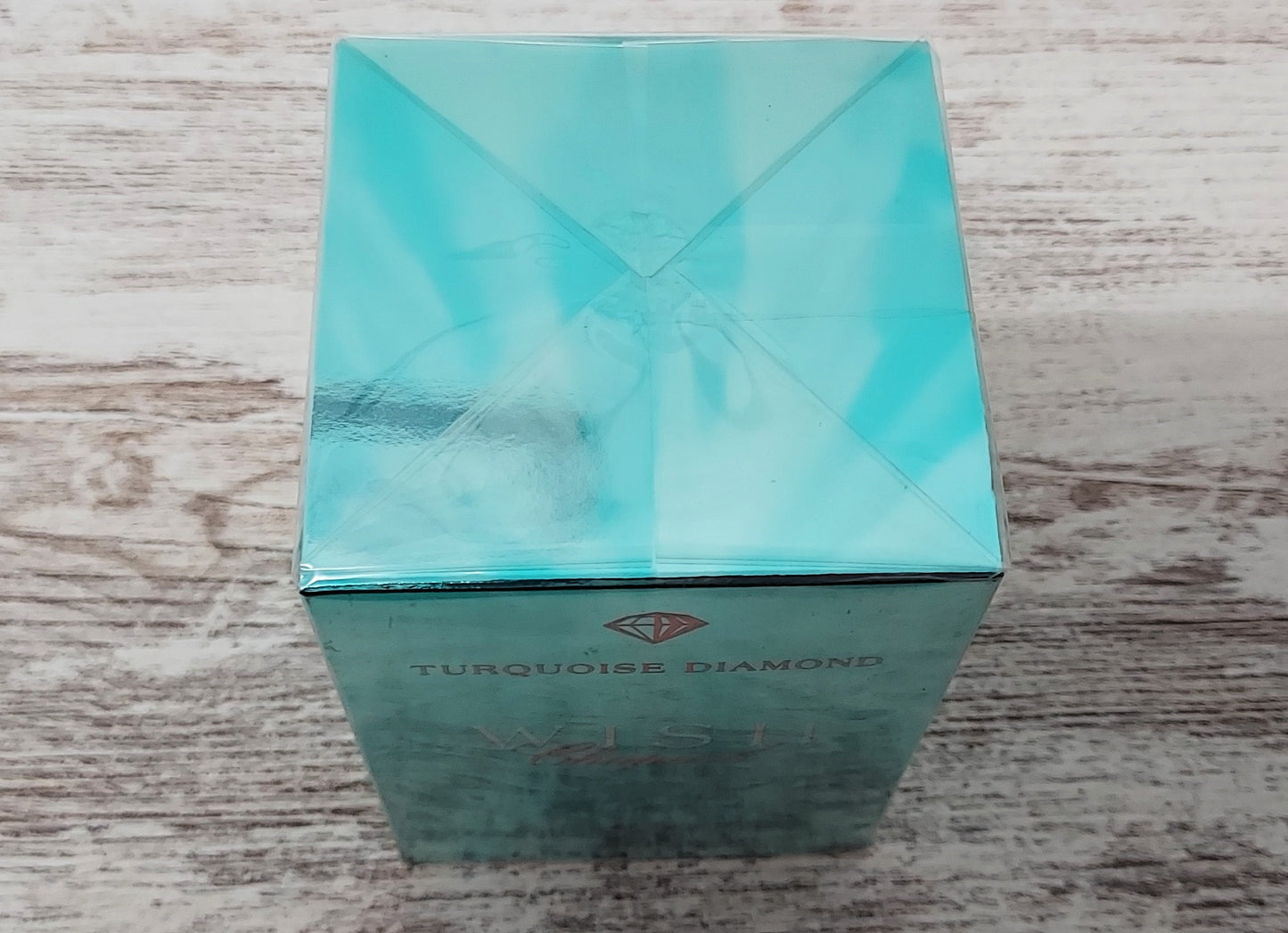 Wish Turquoise Diamonds Chopard EDT (eau de toilette) 50 ml. Discontinued vintage.