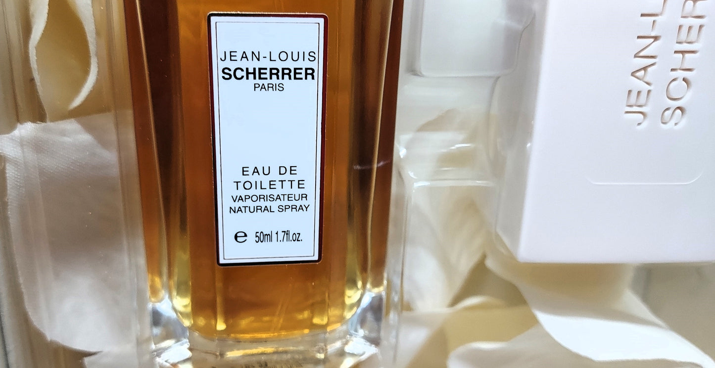 Scherrer pour Femme EDT (eau de toilette) 50 ml + Soap. Discontinued vintage formula.
