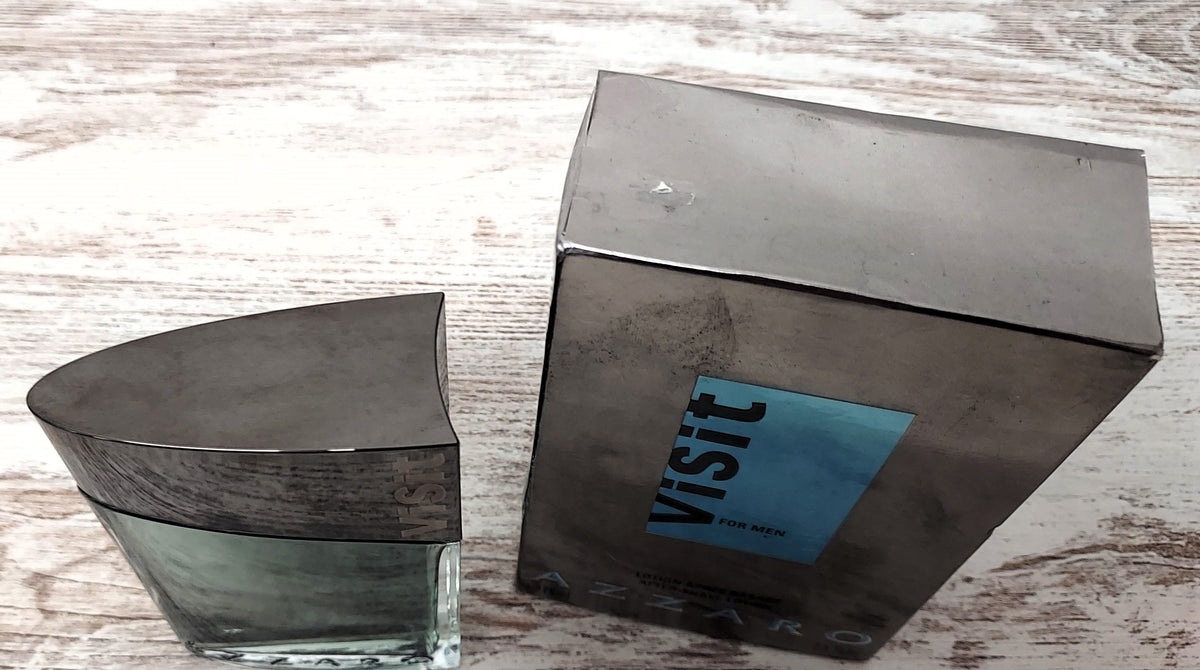 Visit for Men Azzaro AFTER SHAVE SPLASH 75 ml. Discontinued vintage.