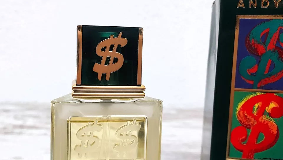 Andy Warhol pour Homme EDT (eau de toilette) 30ml. Discontinued vintage 1999.