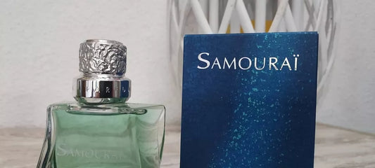 Samourai Alain Delon EDT SPLASH 50ml + After Shave SPLASH 50ml. Vintage rare.