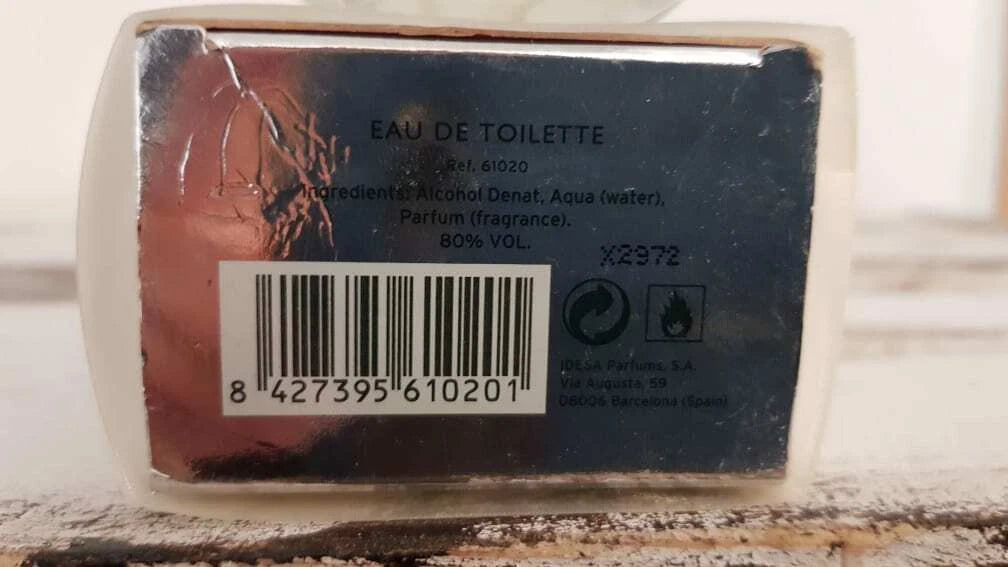 Pedro del Hierro pour Femme EDT (eau de toilette) 100ml. Discontinued.