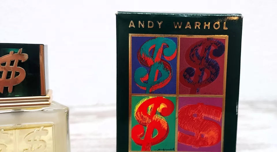 Andy Warhol pour Homme EDT (eau de toilette) 30ml. Discontinued vintage 1999.