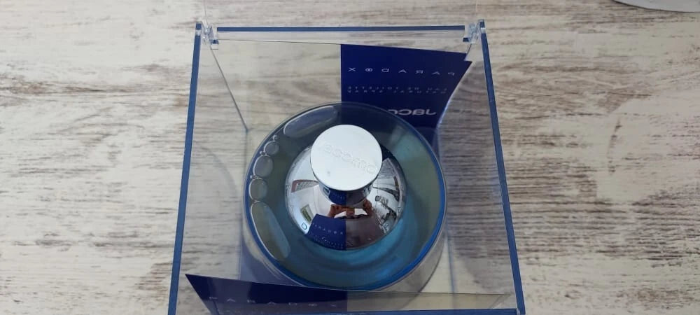 Paradox for Woman Jacomo EDT (eau de toilette) 50ml. Vintage.