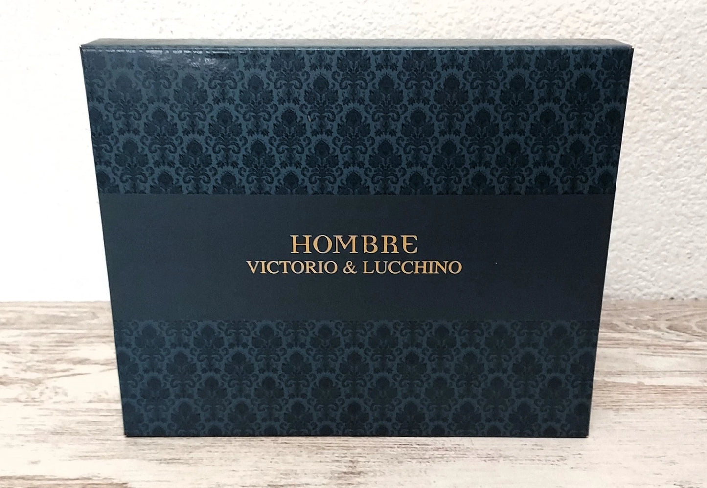 Hombre Victorio & Lucchino EDT 100ml + After Save 75ml + Gel 75ml. Discontinued.