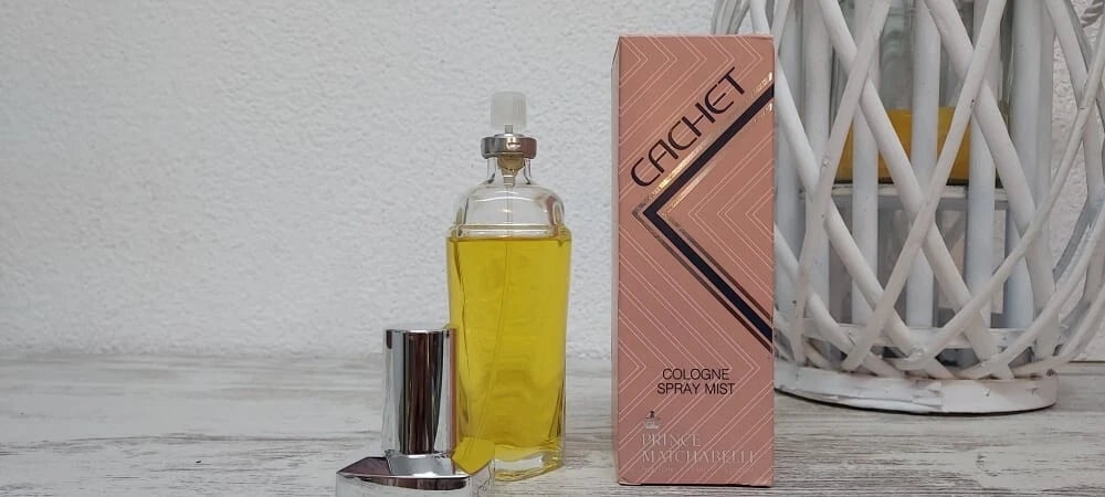 Cachet Prince Matchabelli Cologne SPRAY MIST 90ml. Discontinued vintage.