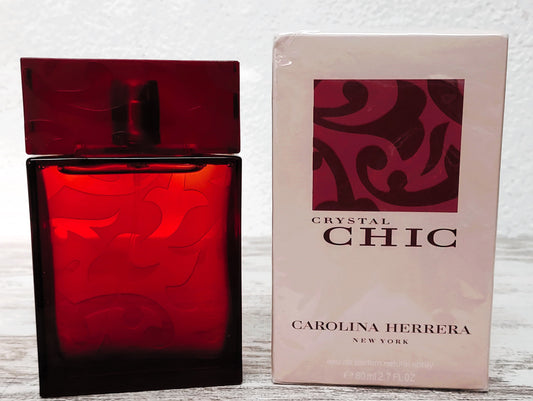 Crystal Chic Carolina Herrera EDP (eau de parfum) 80ml. Discontinued vintage.
