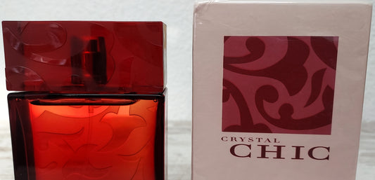 Crystal Chic Carolina Herrera EDP (eau de parfum) 80ml. Discontinued vintage.